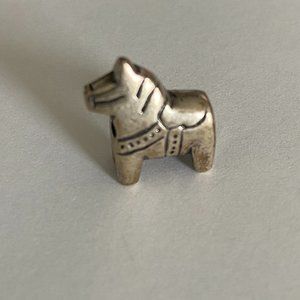 Authentic Trollbeads Dala Horse Bead
